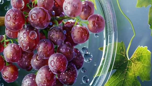 Nutraceutics: Πιο υγιεινά επιτραπέζια σταφύλια χάρη στην ακτινοβολία UV-B!